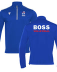 BOSS HAVEL 1/4 ZIP JUMPER