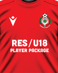 CCSC - PLAYER PACKAGE 2027 - RES/ U18
