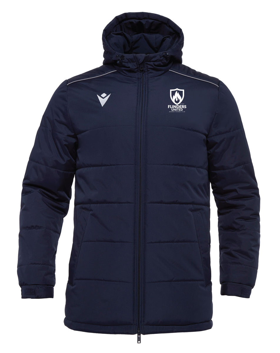 FUWFC GYOR PADDED JACKET – Macron Store Adelaide