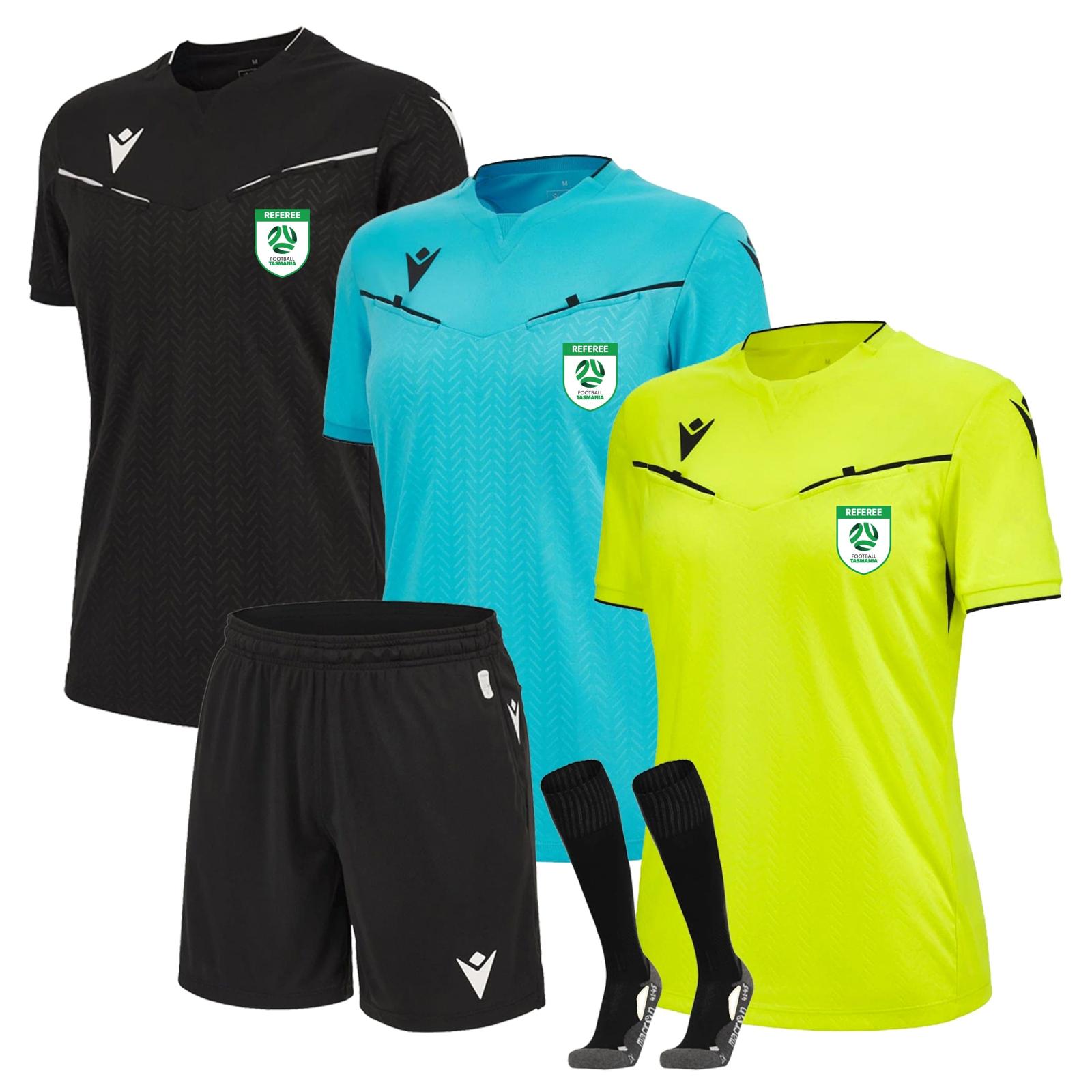 FT REFEREE KIT PACKAGE - OPTION 2 (3 SHIRTS)