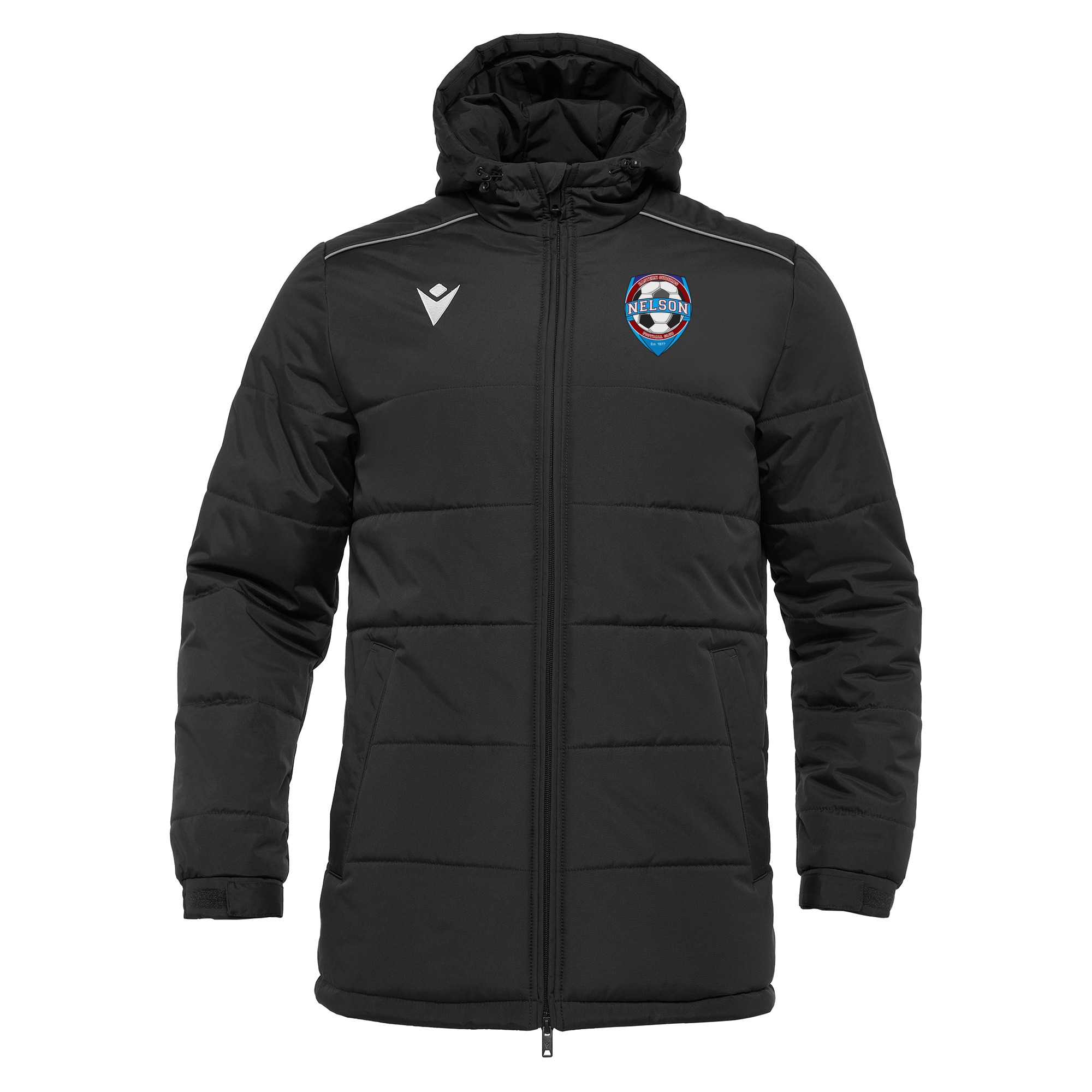 NELSON EASTERN SUBURBS FC GYOR PADDED JACKET