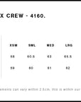 AUNC - AS COLOUR RELAX CREW 4160 (WOMENS)