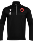 SEU Havel 1/4 Zip Top Black