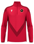 SEU Anduin 1/4 Zip Top Red