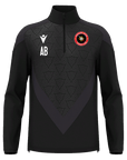 SEU Anduin 1/4 Zip Top Black