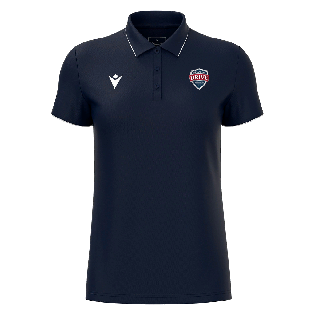 THE DRIVE - MELODY POLO SHIRT (WOMENS)