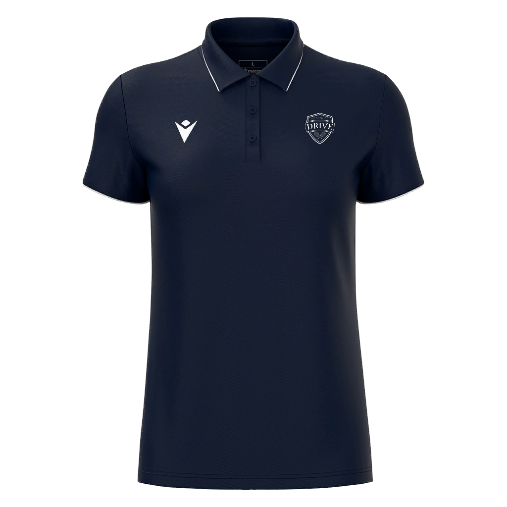 THE DRIVE - MELODY POLO SHIRT (WOMENS)
