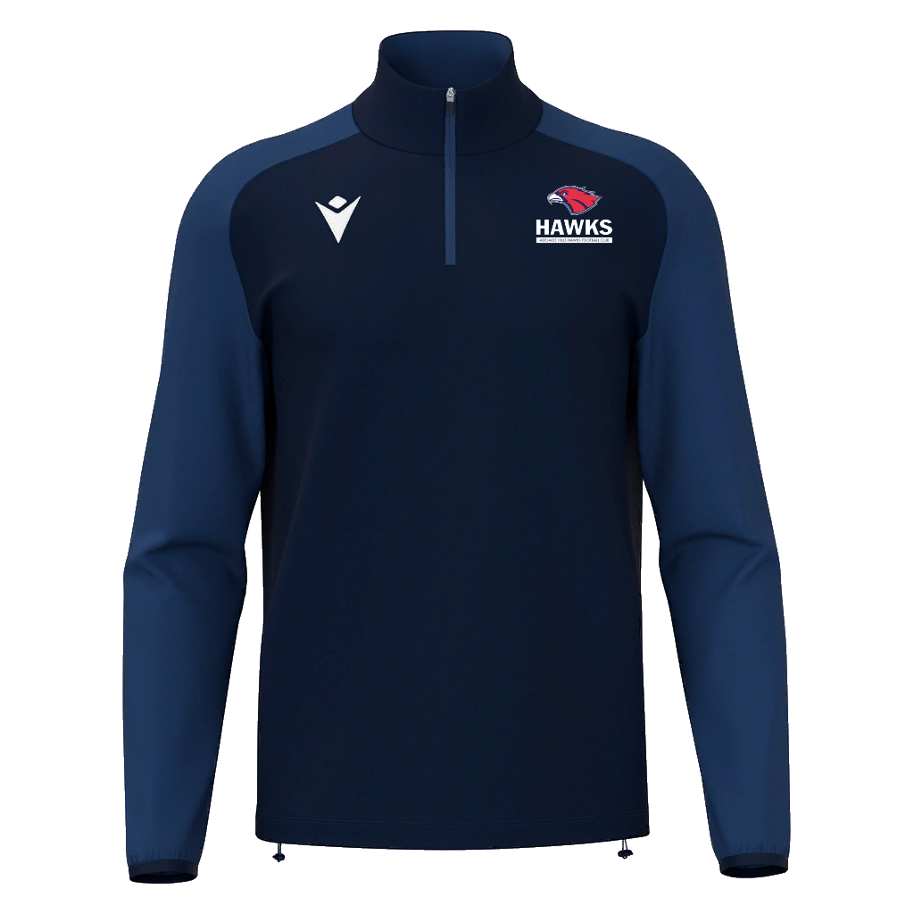HILLS HAWKS - ISEN 1/4 ZIP