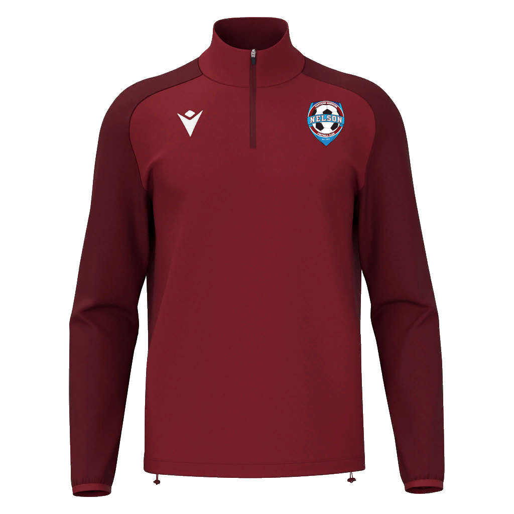 NELSON EASTERN SUBURBS FC ISEN 1/4 ZIP JUMPER