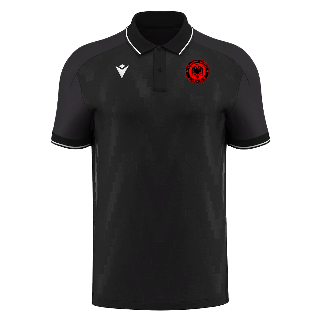 AEFC ECHOES POLO - BLK/WHT