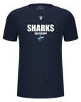 SHARKS - MP151 COTTON T-SHIRT