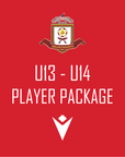 AKFC - U13-U14 PLAYER PACKAGE 2025