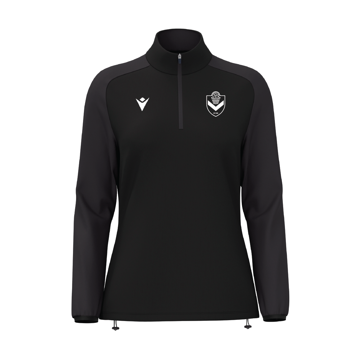 AUNC - LENA 1/4 ZIP (WOMENS)