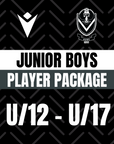 AUSC U12-U17 JUNIOR BOYS PLAYER PACKAGE