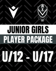 AUSC U12-U17 JUNIOR GIRLS PLAYER PACKAGE