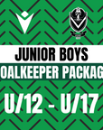 AUSC U12-U17 JUNIOR BOYS GOALKEEPER PACKAGE