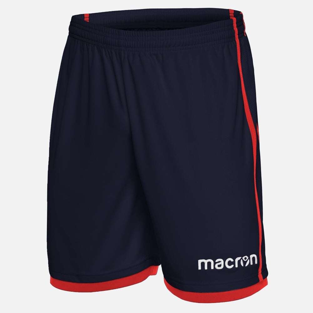 Macron-Completo Economico Calcio Nash Shirt Manica Corta Con Macron-Completo Economico Calcio Nash Shirt Manica Corta Con