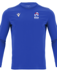 BOSS RIGEL HERO JERSEY LONG SLEEVE ROYAL