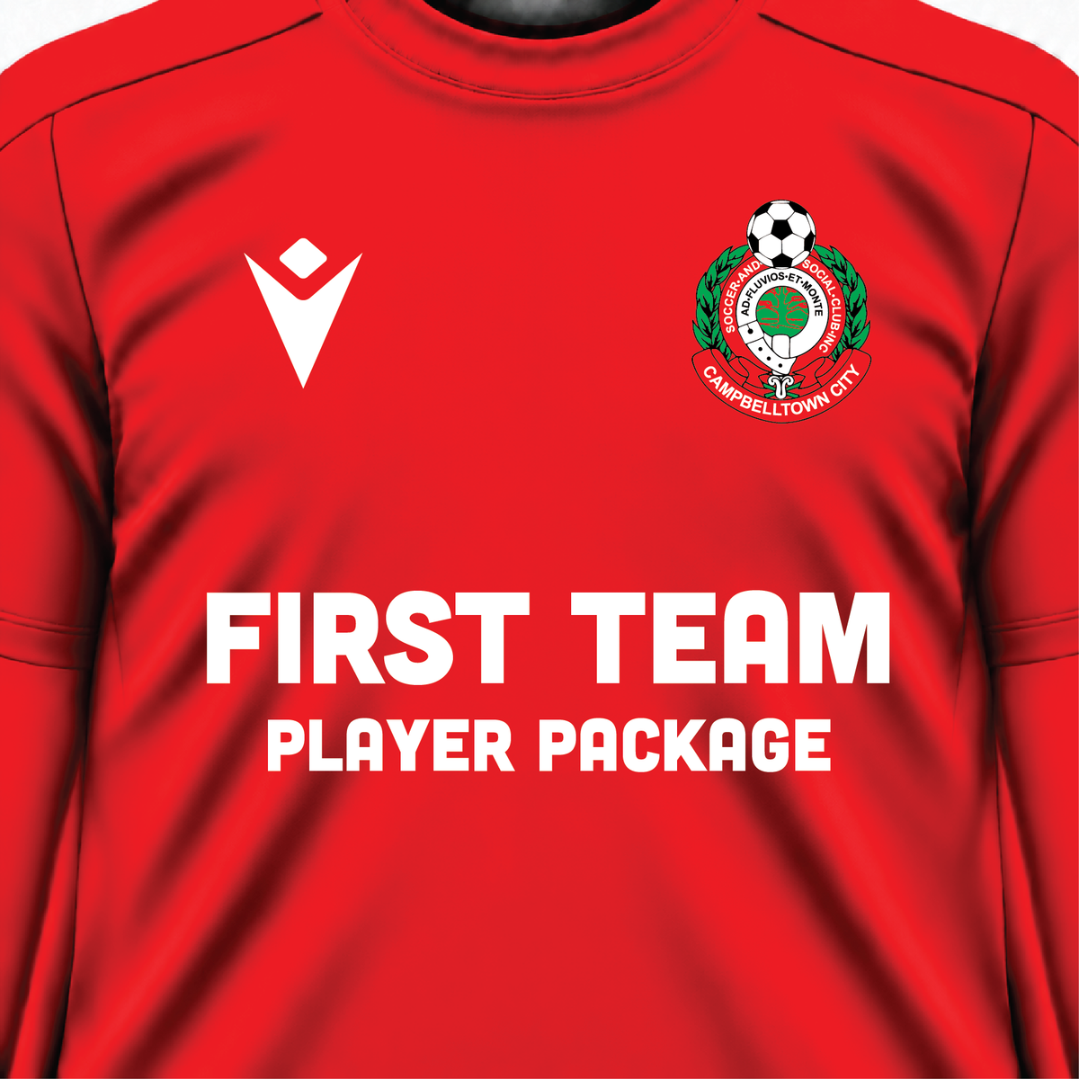 CCSC - PLAYER PACKAGE 2027 - FIRST TEAM