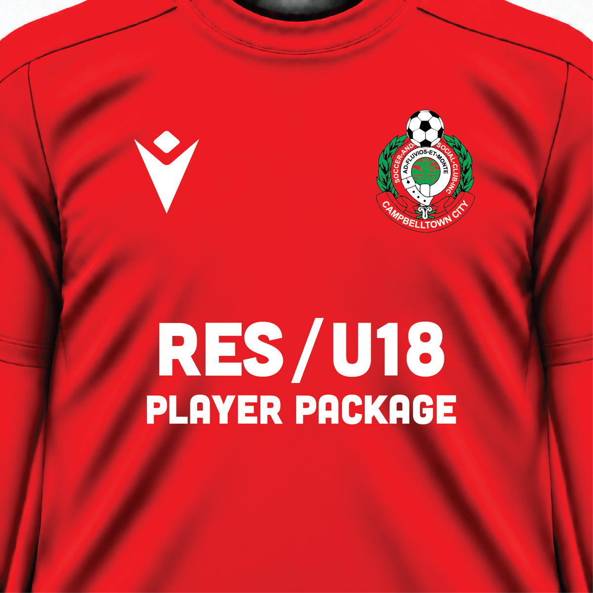 CCSC - PLAYER PACKAGE 2027 - RES/ U18