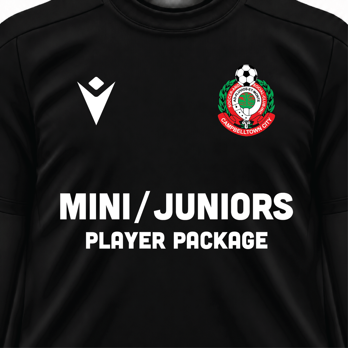 CCSC - PLAYER PACKAGE 2027 - MINI/ JUNIOR
