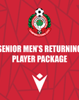 CCSC SENIOR MEN'S RETURNING PLAYER PACKAGE