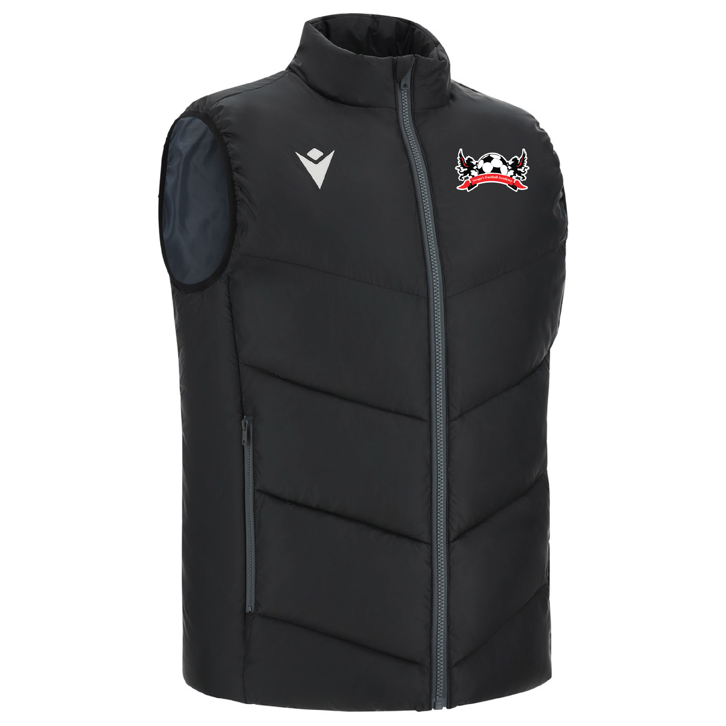DKFA COLDMIRE VEST – Macron Store Adelaide