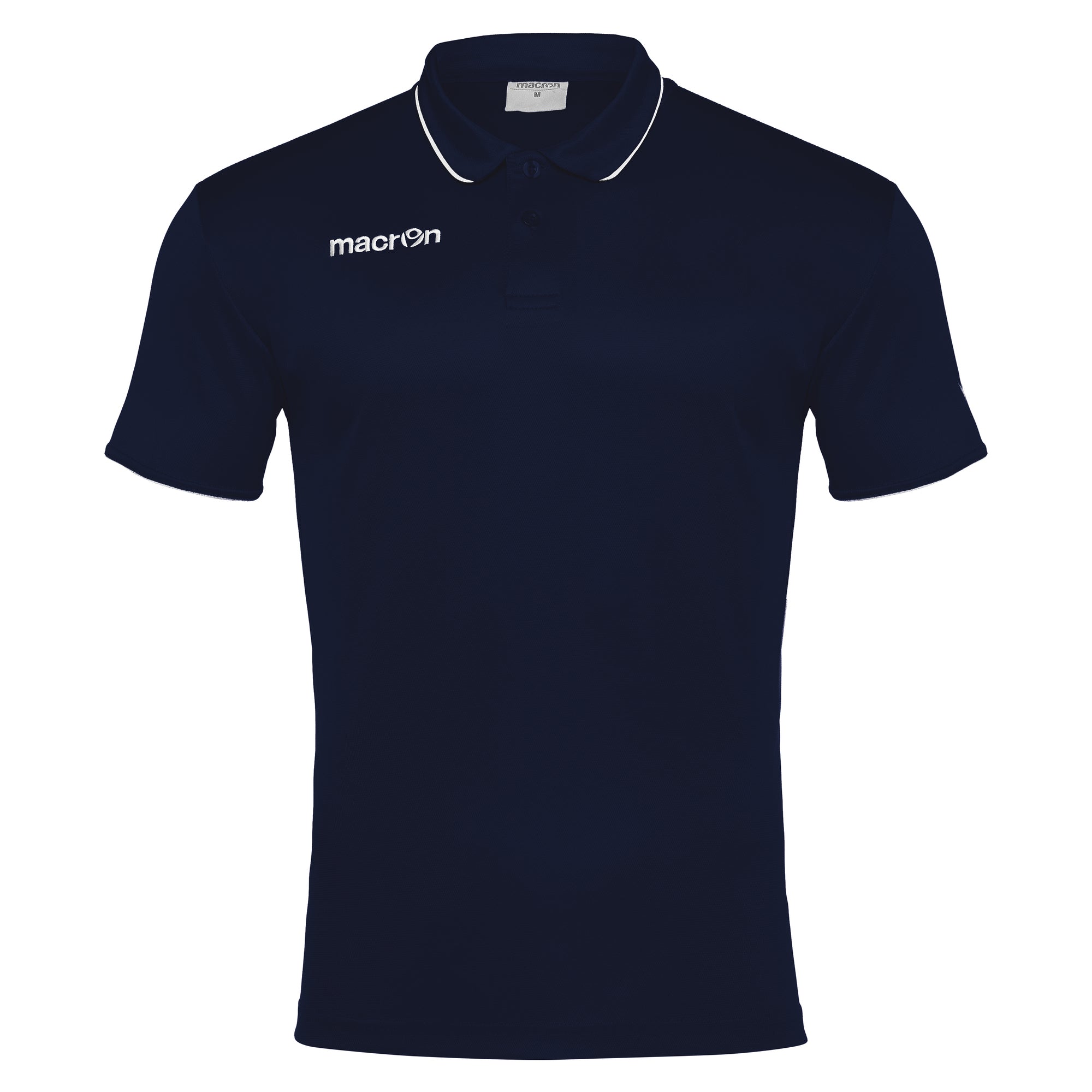 DRACO POLO - NAVY/WHT – Macron Store Adelaide