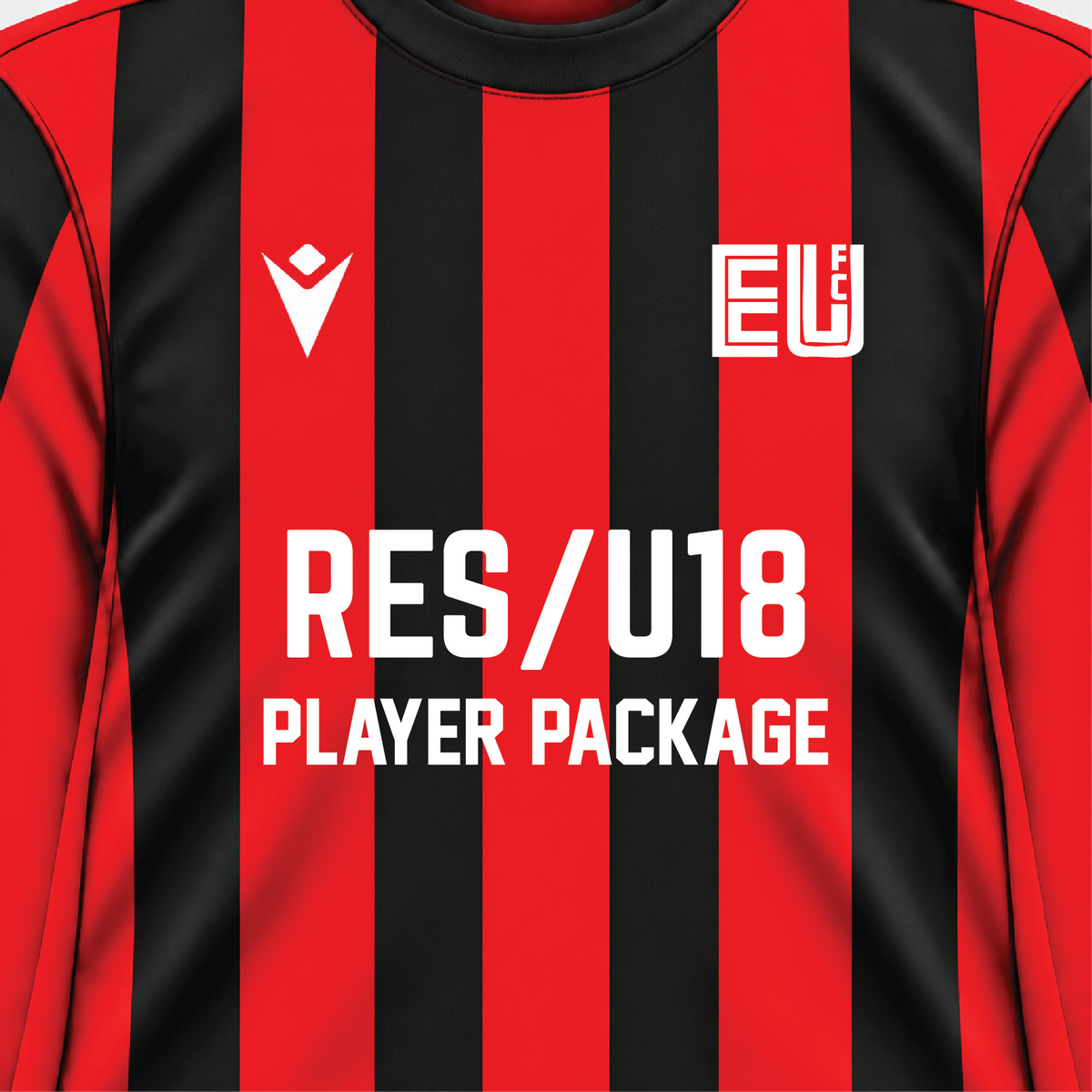 EUFC - PLAYER PACKAGE 2027 - RESERVES/ U18