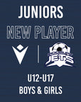 MODBURY JETS - NEW PLAYER PACKAGE - JUNIORS