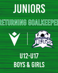 MODBURY JETS - RETURNING GOALKEEPER PACKAGE - JUNIORS