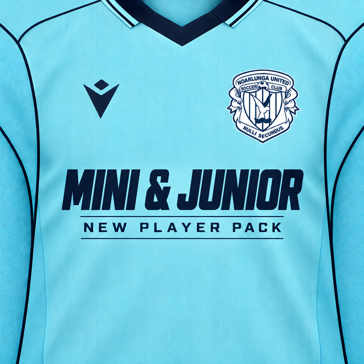 NUSC - PLAYER PACKAGE 2027 - MINIROOS/ JUNIORS
