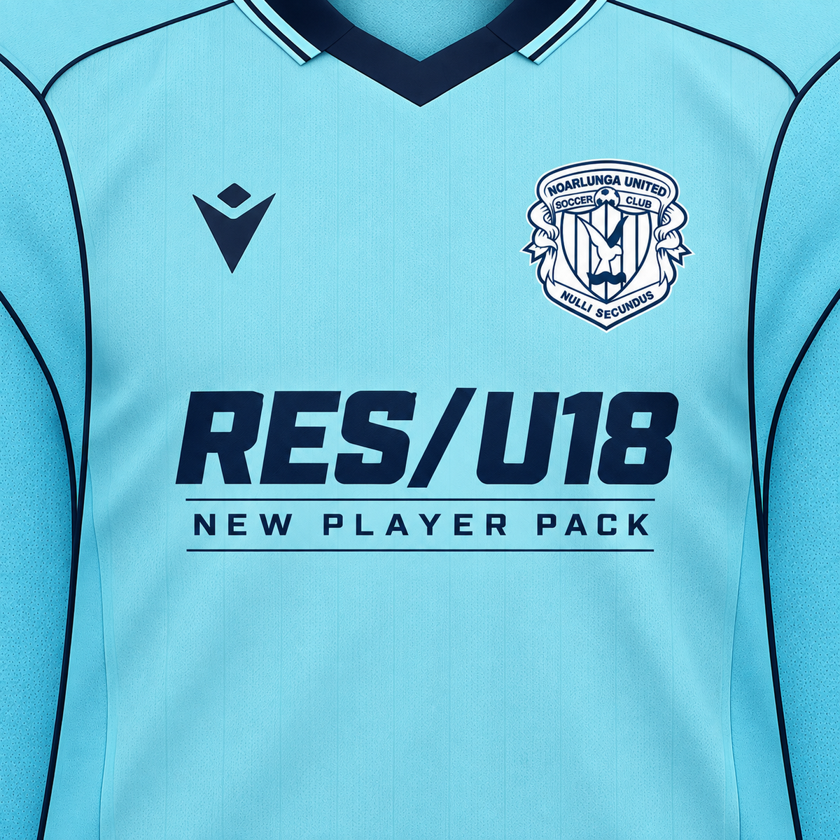 NUSC - NEW PLAYER PACKAGE 2027 - RES/U18