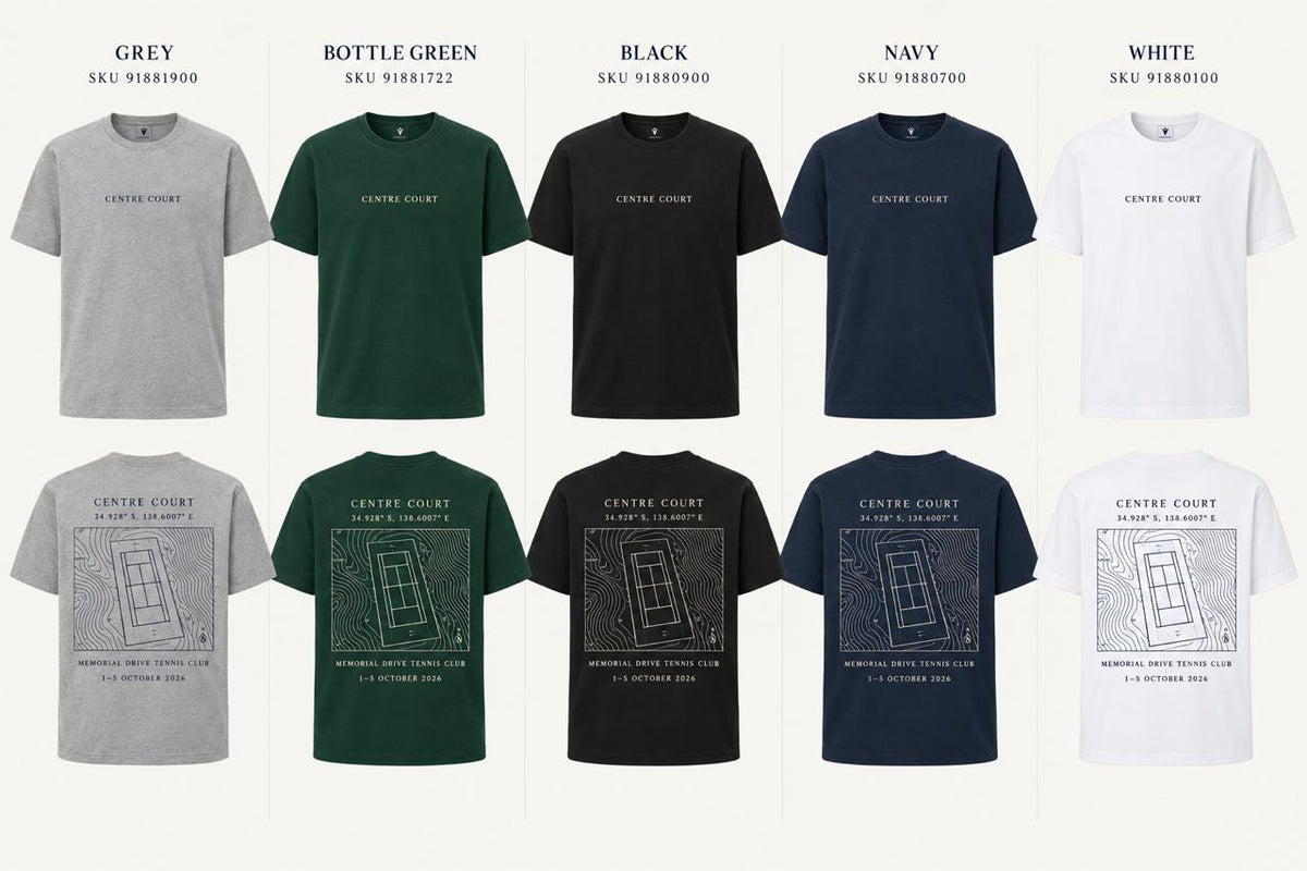 THE DRIVE - CENTRE COURT T-SHIRT
