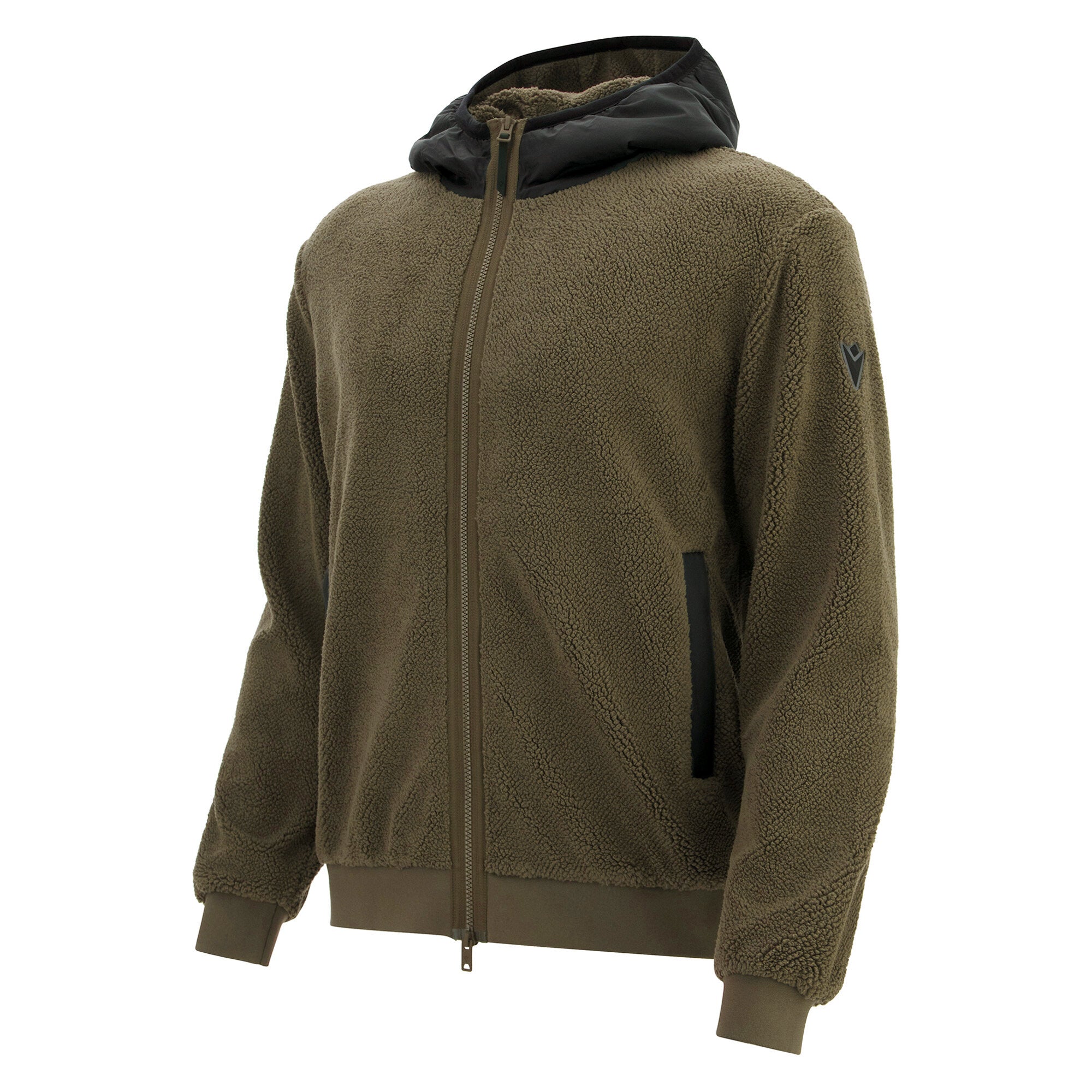 SAPPORO HOODED FULL ZIP