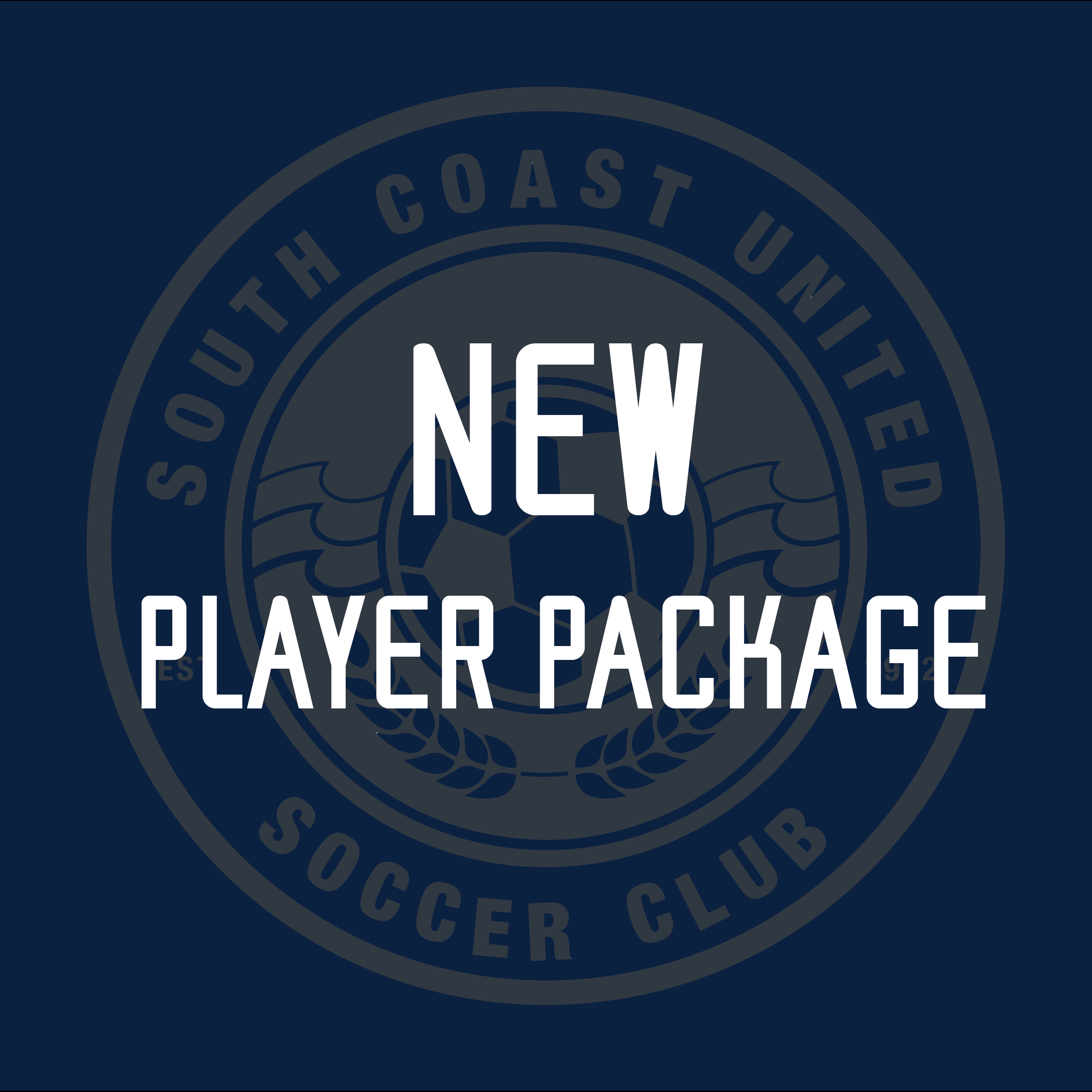 SCU NEW PLAYER PACKAGE 2024