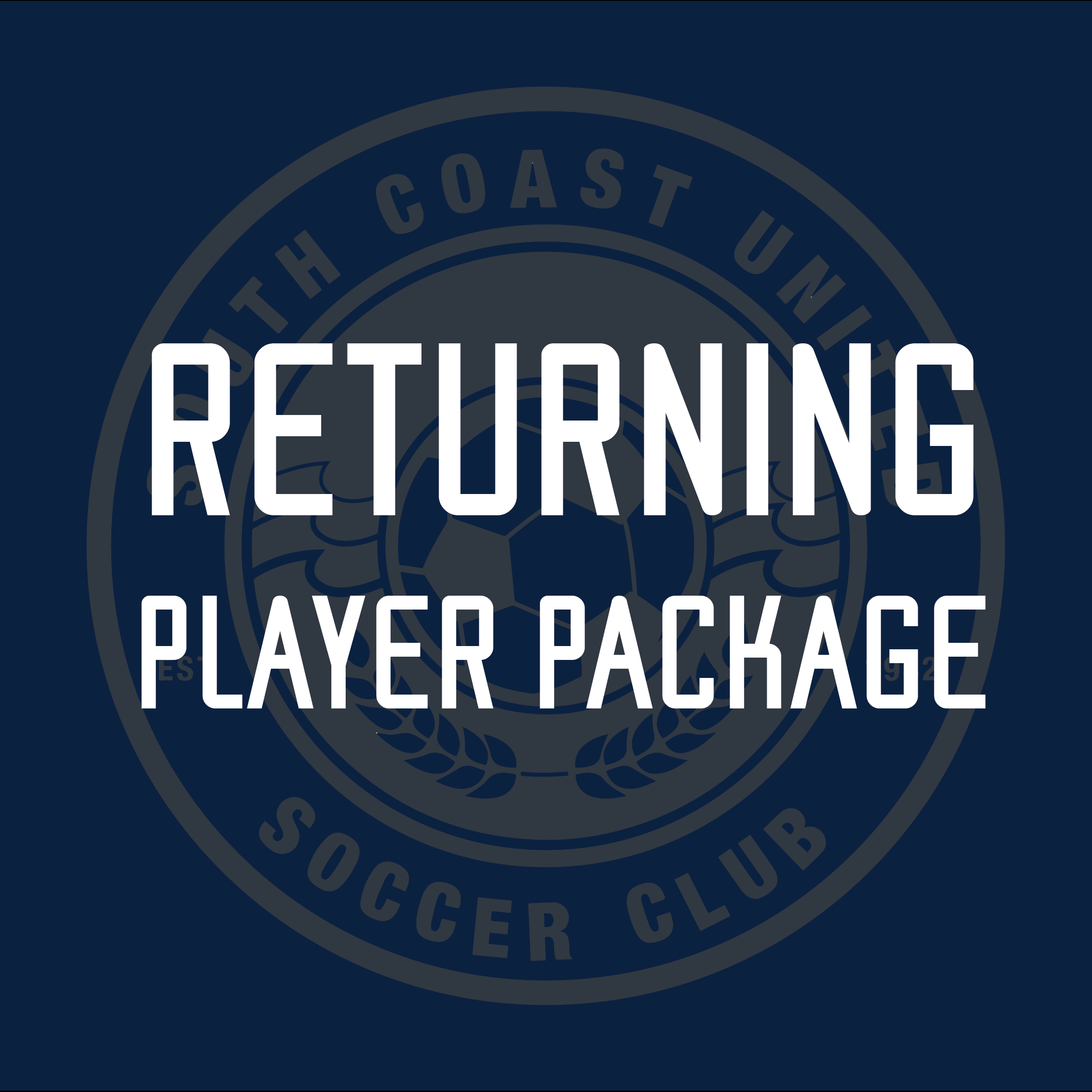 SCU RETURNING PLAYER PACKAGE 2024
