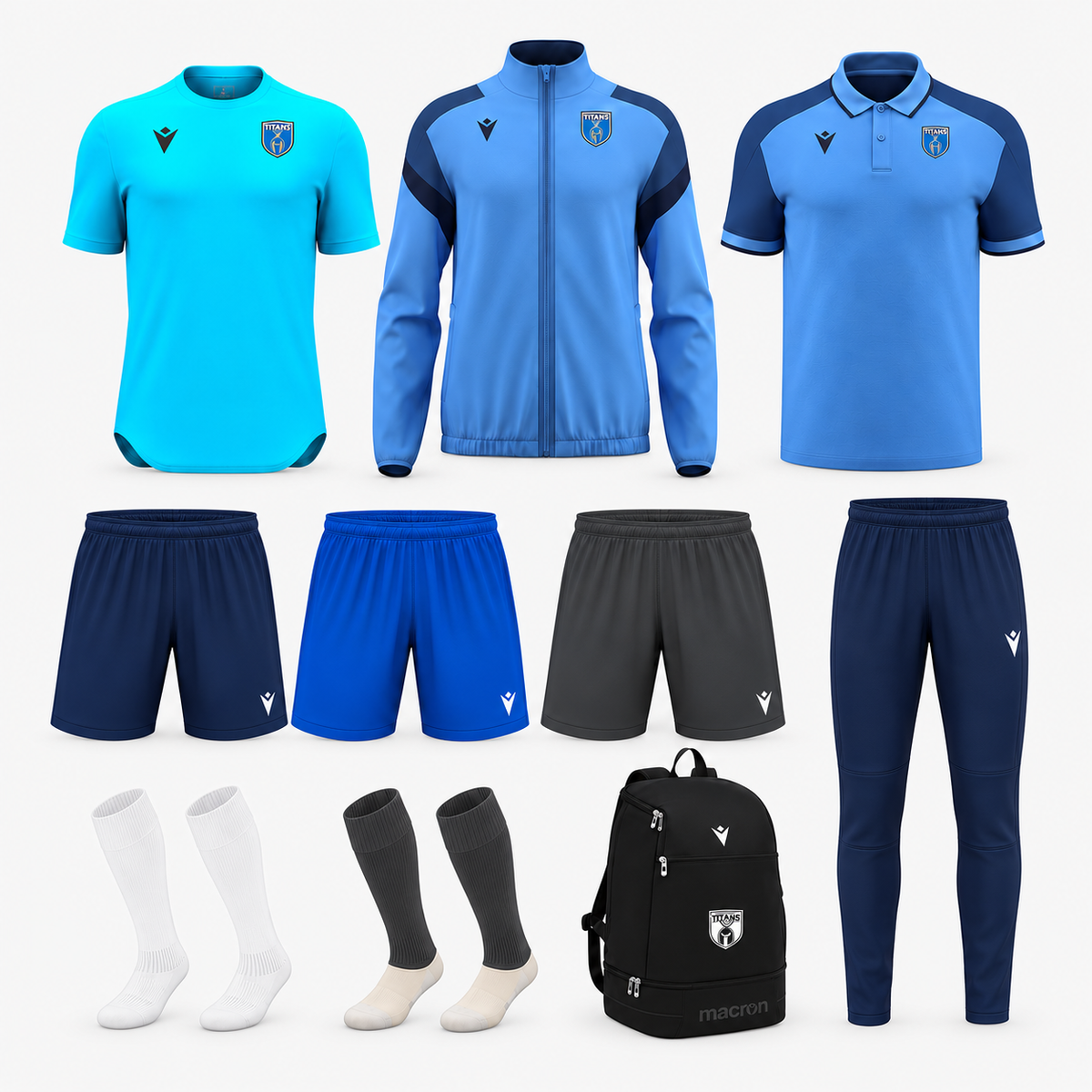 TITANS - PLAYER PACKAGE 2027 - FIRST TEAM
