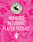 SEAFORD FC - MINIROOS RETURNING PLAYER PACKAGE 2026
