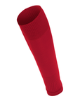 STRIKE SPORTS SPRINT FOOTLESS SOCKS RED