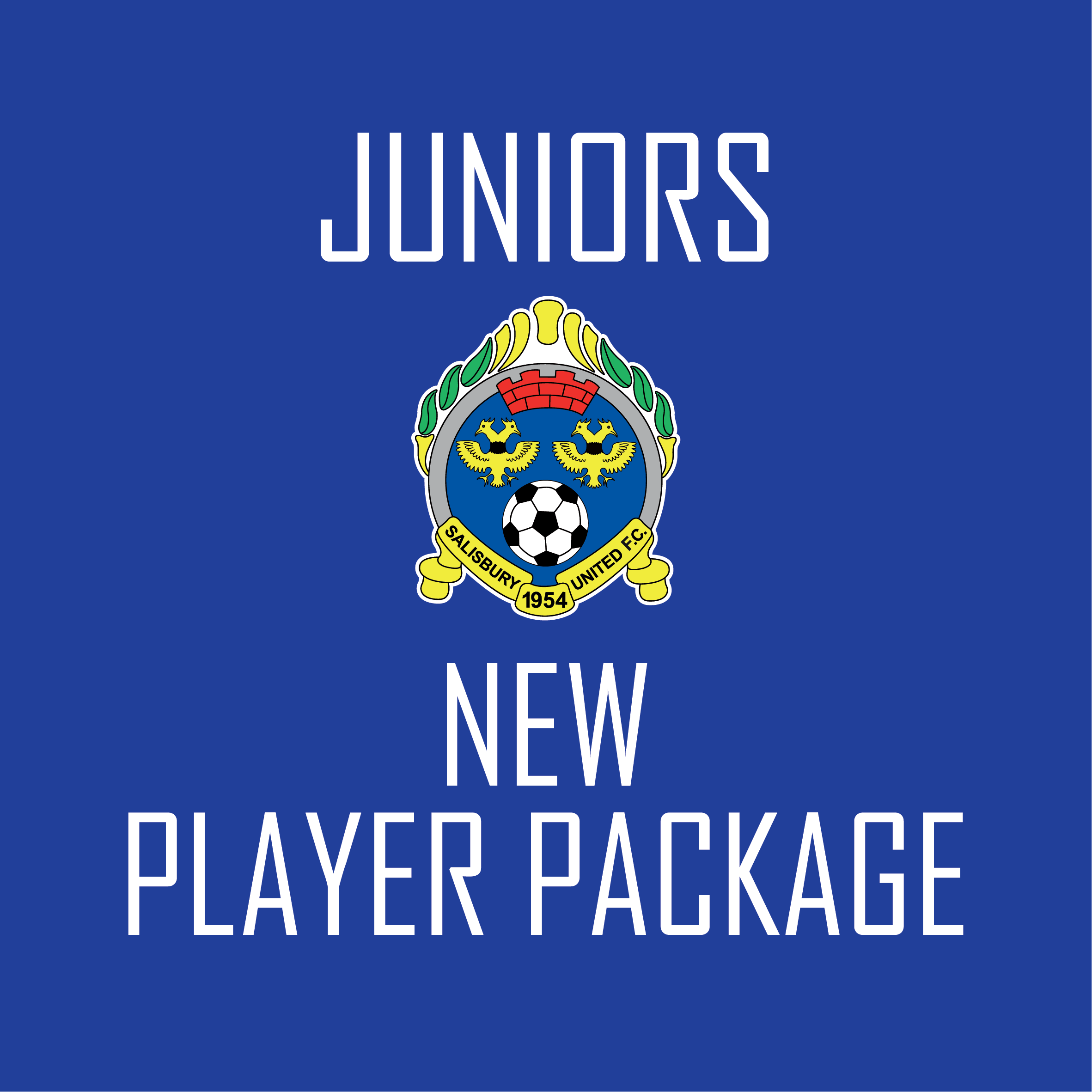 Salisbury United - New Player Package