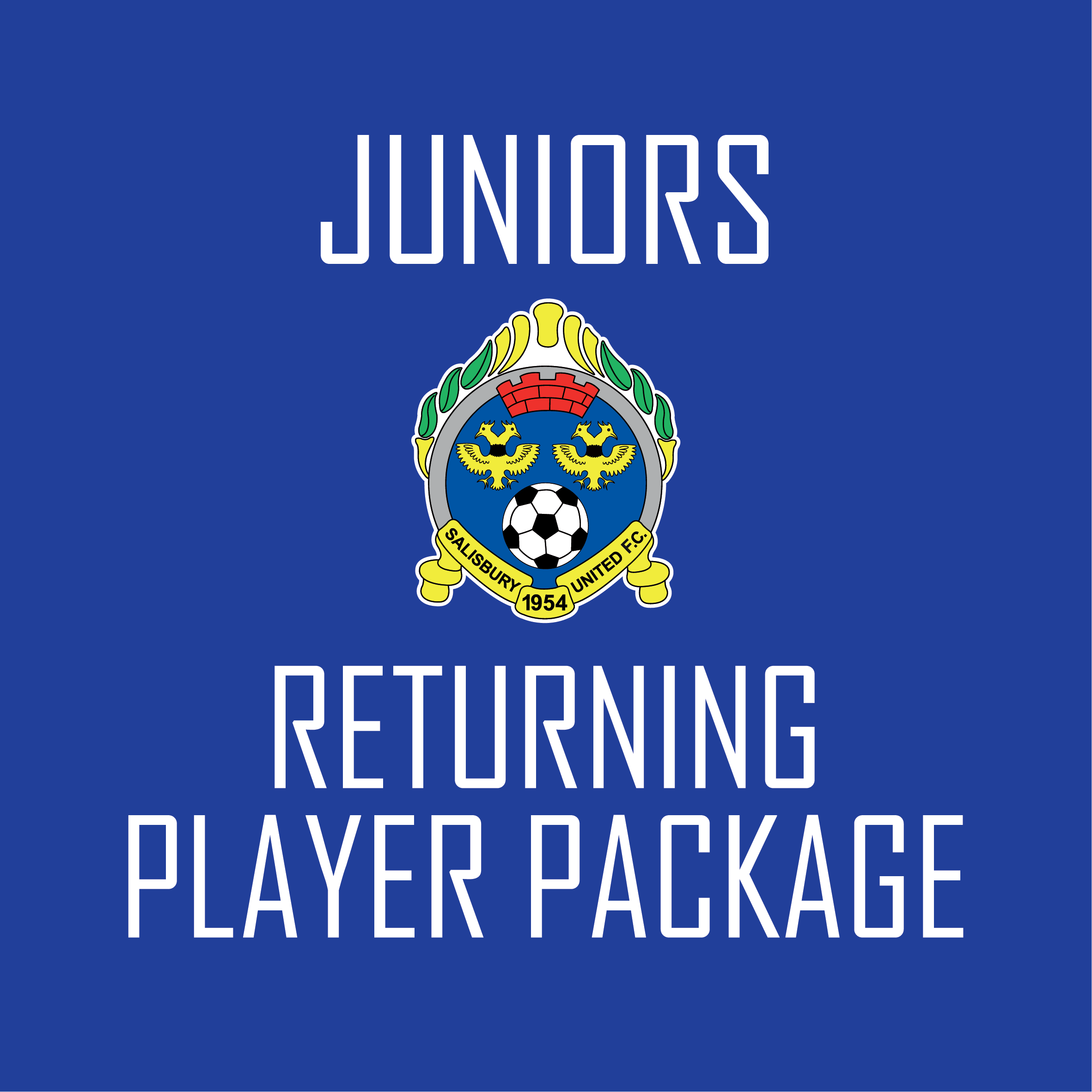 Salisbury United - Returning Player Package