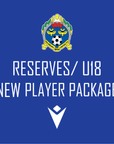 SALISBURY UNITED - RESERVES/ U18'S NEW PLAYER PACKAGE 2025