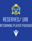 SALISBURY UNITED - RESERVES/ U18'S RETURNING PLAYER PACKAGE 2025