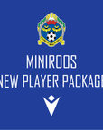 SALISBURY UNITED - NEW MINIROO PLAYER PACKAGE 2026