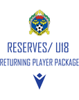 SALISBURY UNITED - RETURNING RESERVES/ U18'S PLAYER PACKAGE 2026