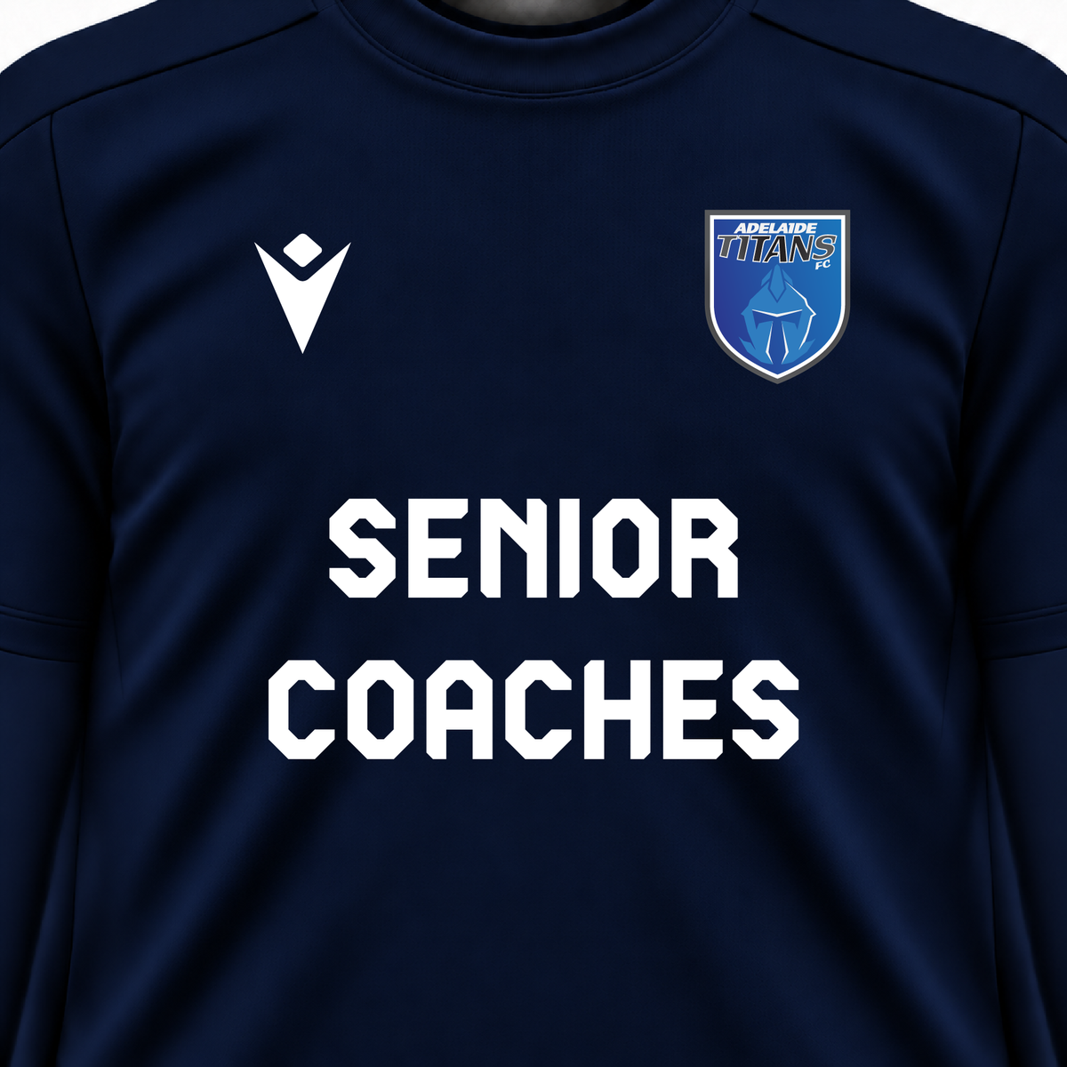TITANS - COACHES PACKAGE 2027 - SENIOR COACHES
