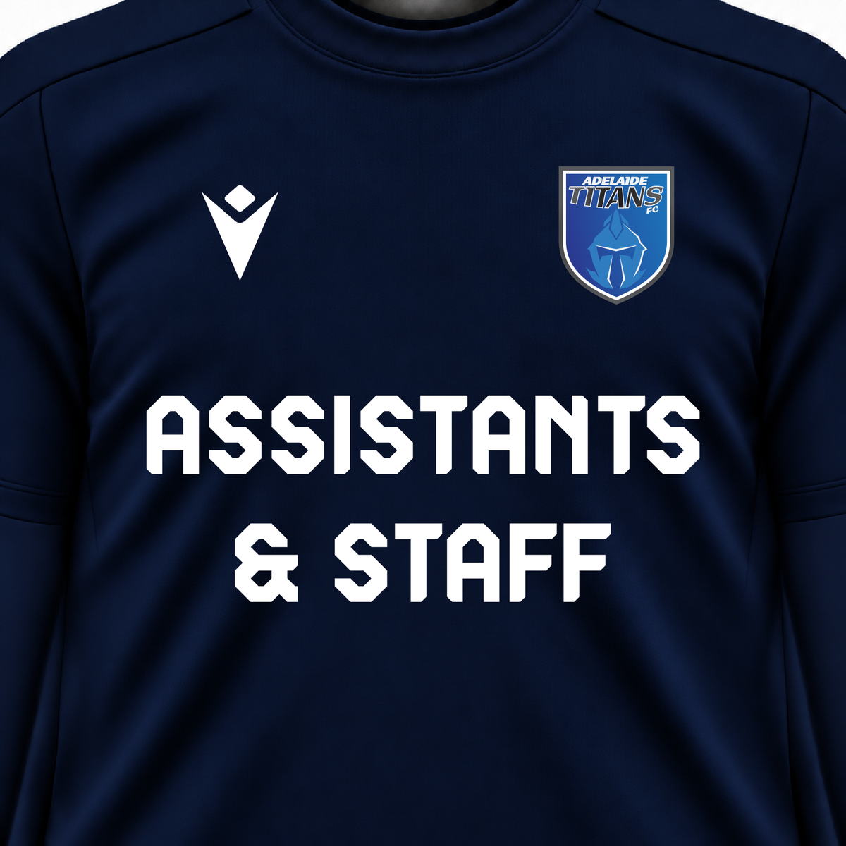 TITANS - COACHES PACKAGE 2027 - ASSISTANTS &amp; STAFF