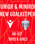 WASC NEW GOALKEEPER PACKAGE