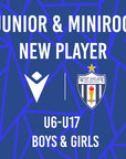 WASC NEW JUNIOR PLAYER PACKAGE